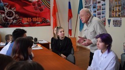 Школьники поддержали инициативу Ветеранов по оказанию помощи участникам спецоперации