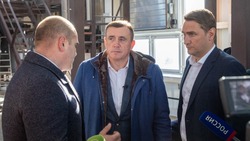 Губернатор побывал с рабочим визитом в Корсаковском городском округе