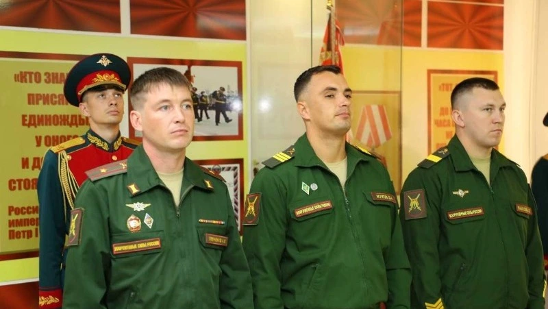 Сахалинских военных наградили медалями «За отвагу»