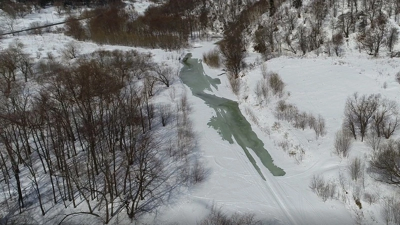 Сверху видно всё