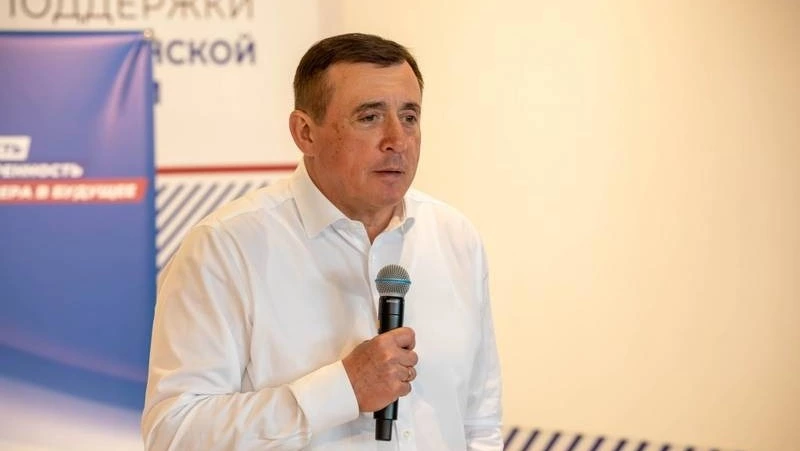 Губернатор Сахалинской области отметил успехи управдомов