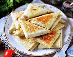 Конвертики с творогом: пошаговый рецепт 