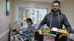 Благотворительная акция «Коробка храбрости» прошла в Корсакове