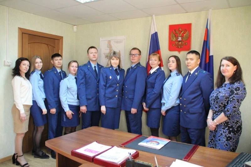 Стражи порядка отмечают юбилей