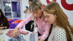 В Корсакове для будущих мам организовали тёплую встречу