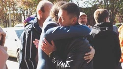 Корсаков провожает своих