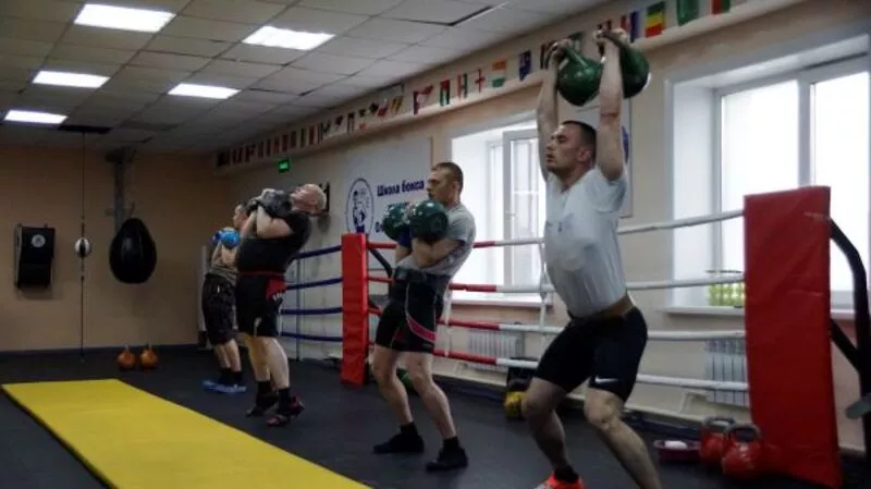 Гиревой спорт