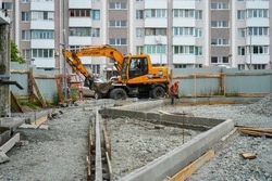 На территории Корсакова меняются придомовые территории