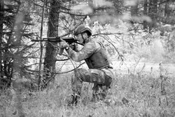 Полевые учения для школьников прошли в Корсакове на дронопорте «Пушистый»