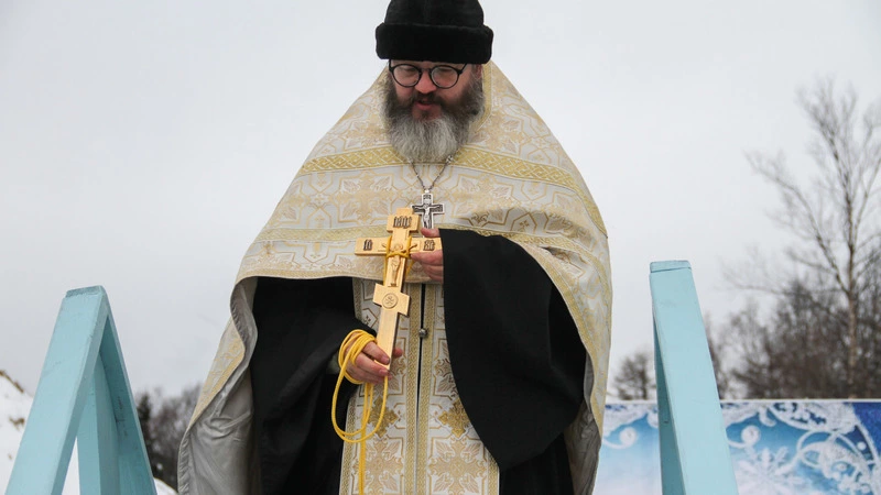 Водой и молитвой