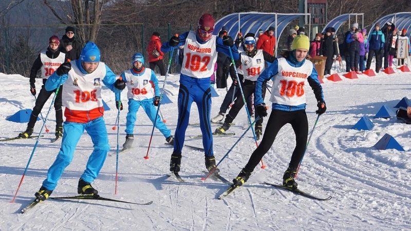 Лыжный спорт