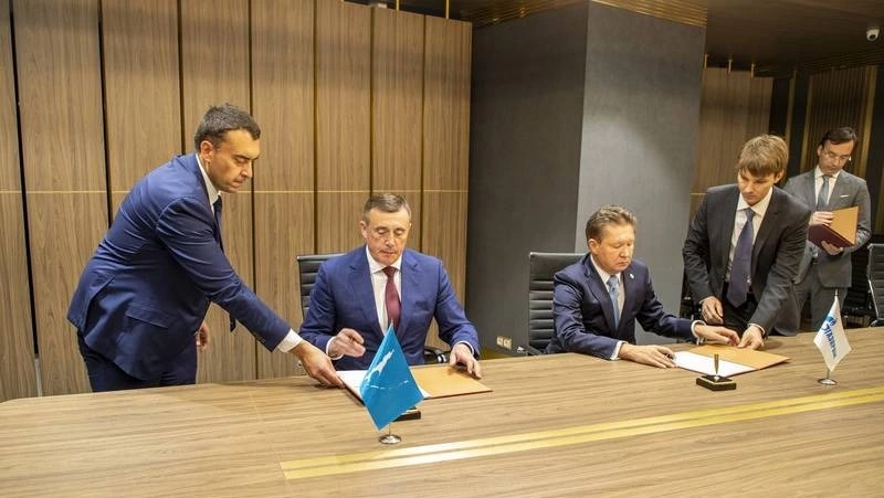 Газпром разработает обоснование инвестиций в строительство завода