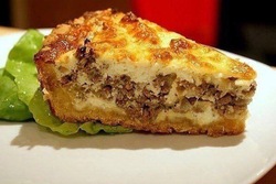 Мясной пирог: пошаговый рецепт 