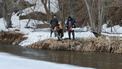 В Корсаковском районе дроны помогают контролировать паводковую ситуацию на реках