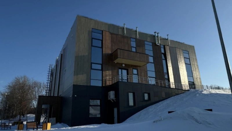 В селе Корсаковского района готовится к открытию новый дом культуры