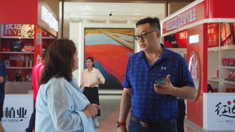 Корсаковский район представил свои ремесла и природу на международной конференции в Китае