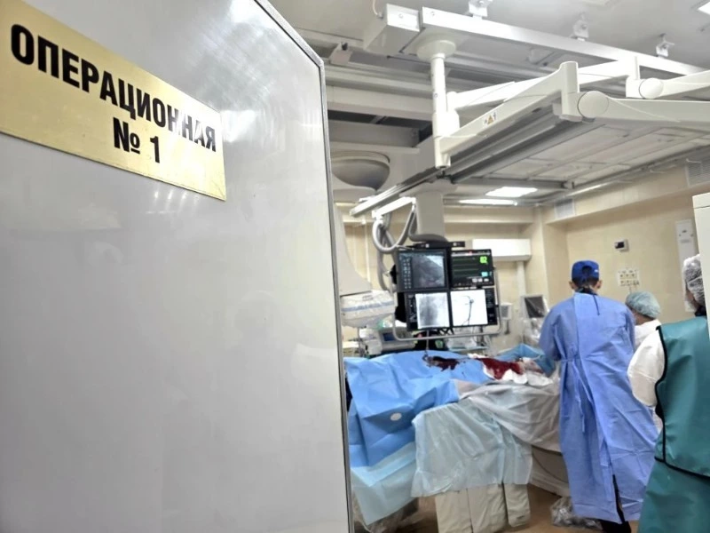 Специалисты регионального сосудистого центра перевыполнили план по стентированиям сосудов сердца