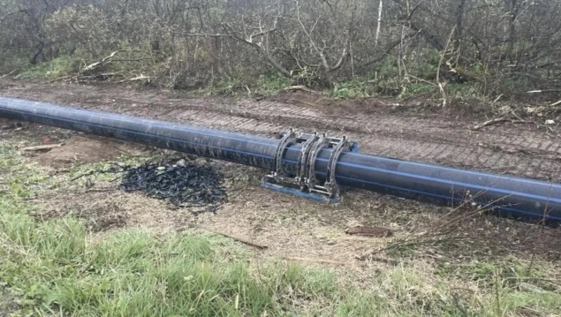 В Корсакове продолжается масштабное обновление системы водоснабжения