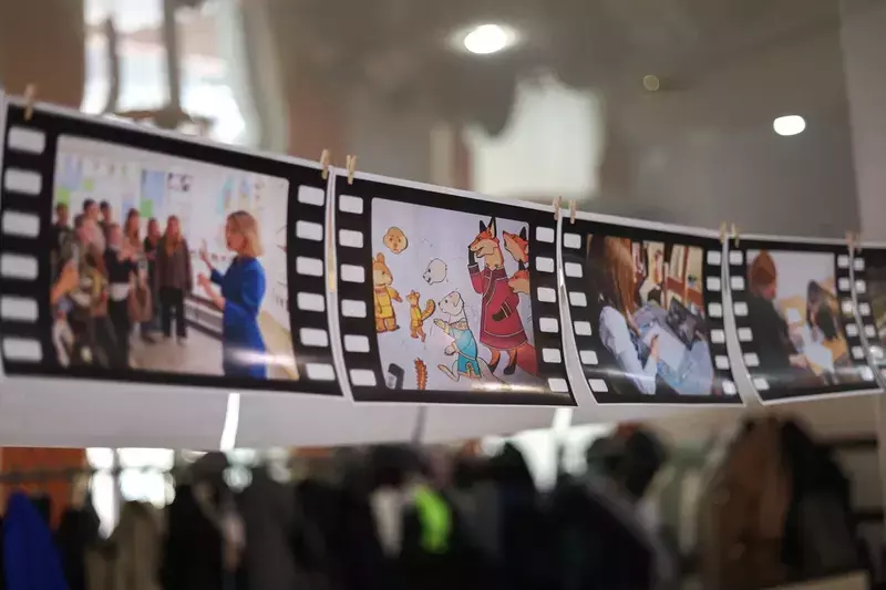 Мультстудия «АртКадр» представила первые работы в корсаковской школе искусств