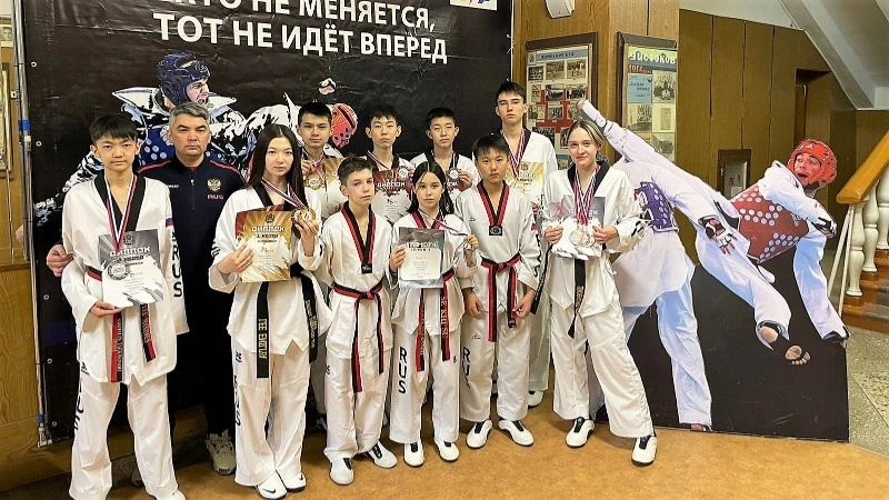 Корсаковцы завоевали 14 медалей чемпионата и первенства ДФО
