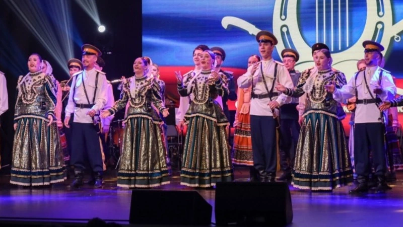 Ансамбль «Забайкальские казаки» объединил зрителей разных поколений