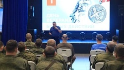 В Корсакове ветеранов боевых действий поблагодарили за мужество и верность долгу