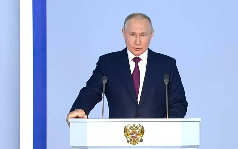 Председатель Сахалинской областной Думы о выступлении Президента РФ