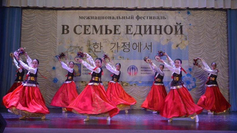 Хоровод дружбы
