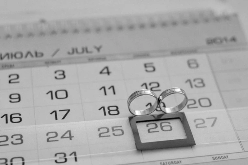 В ЗАГСе рассказали о красивых датах  для свадеб в 2026 году