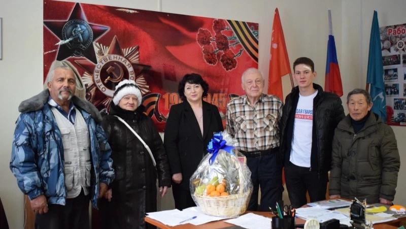 В Корсаковском Совете ветеранов прошло предновогоднее заседание