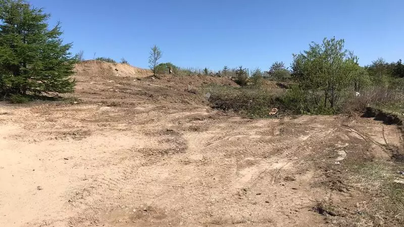 Округ очищается от мусора