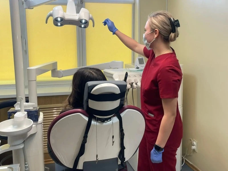 Новые стоматологические установки появились в областной профильной поликлинике