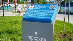 В Корсакове увековечили память героя Второй мировой войны