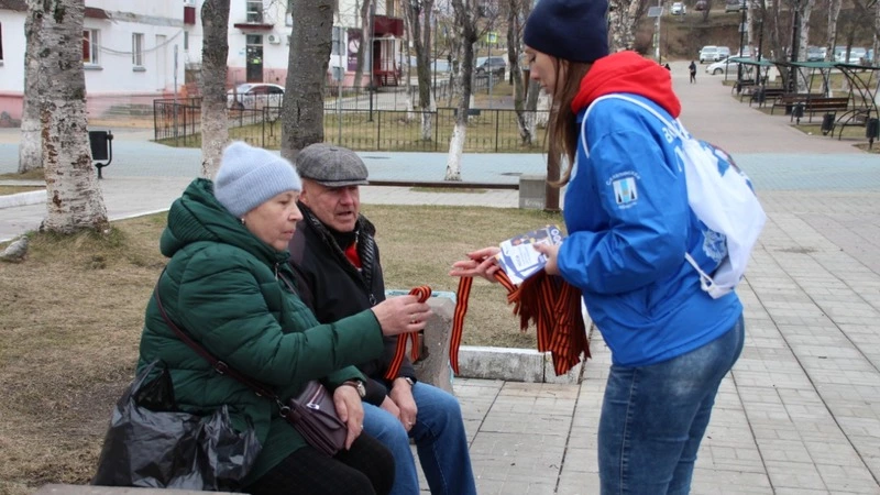 Стартовала акция «Георгиевская ленточка»