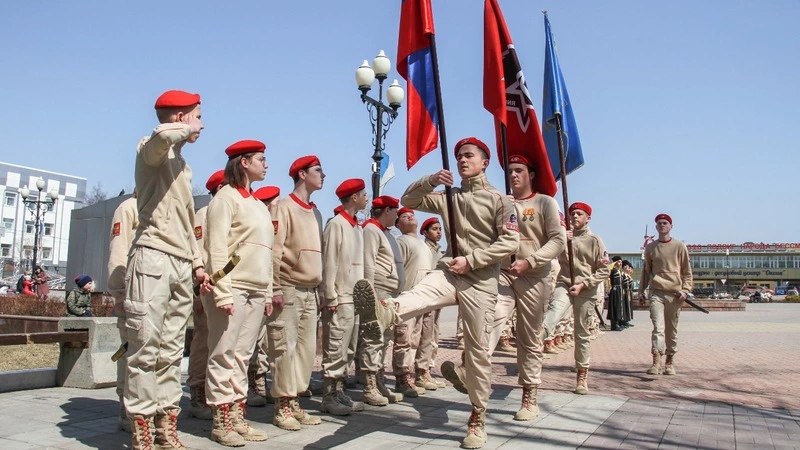 В духе патриотизма