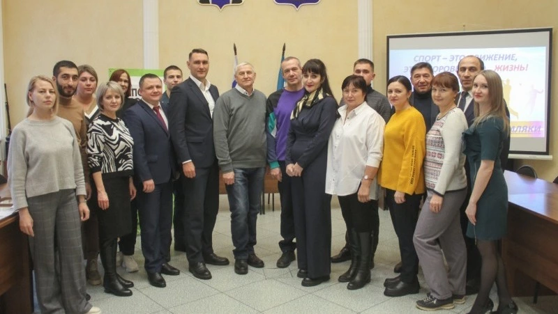 Любителей спорта и активного образа жизни чествовали в Корсакове