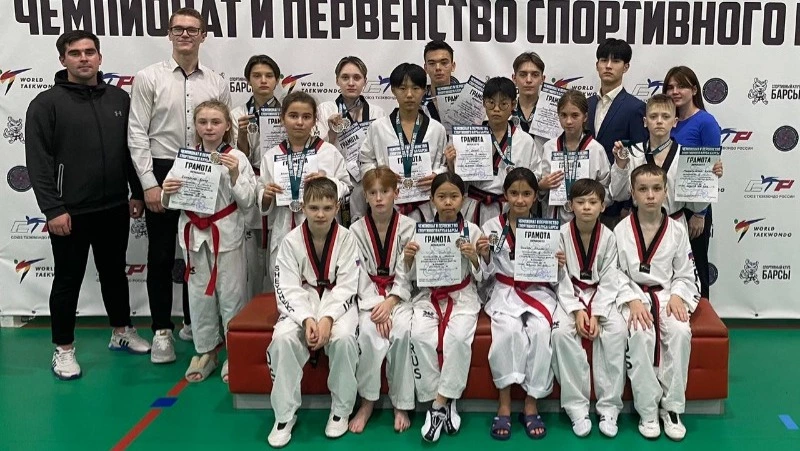 Бойцы их Корсакова отличились на выездном турнире
