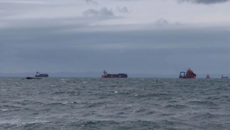 Судно «Григорий Ловцов» полностью затонуло в порту Корсакова