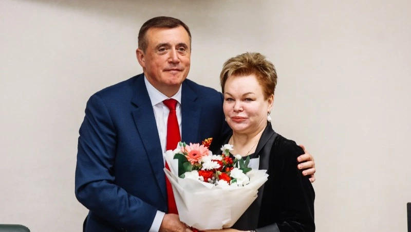 Елена Касьянова избрана председателем парламента