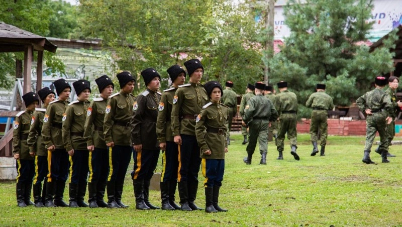 Казаки с Сахалина поучаствовали во всероссийском слете ГТО