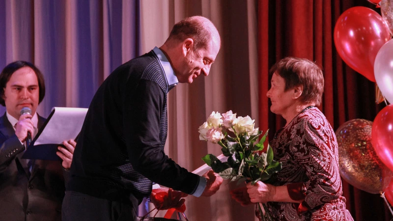 Колхозу им. Кирова – 60 лет!