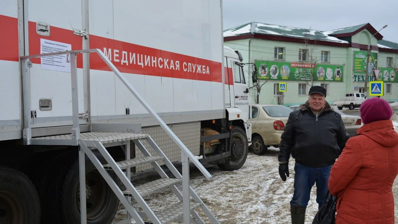 Лаборатория на колёсах