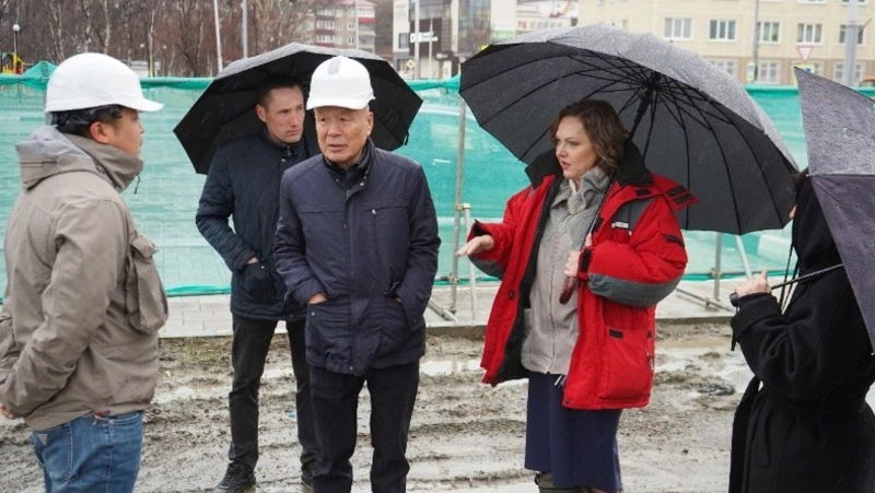 В Корсакове стартовал третий этап благоустройства набережной