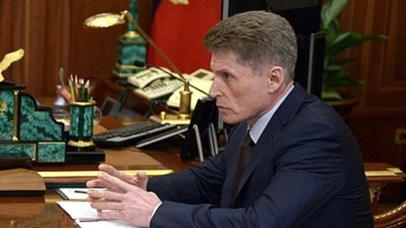 Олег Кожемяко проинформировал Президента России о социально-экономической ситуации в Сахалинской области