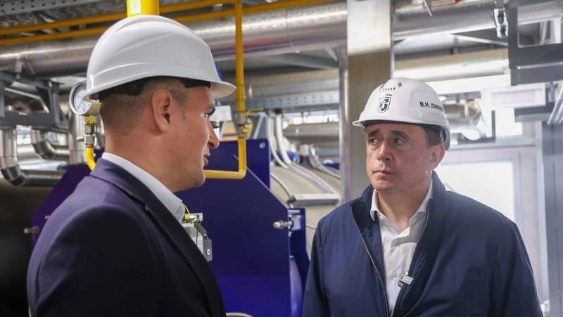 Новую газовую котельную в Корсаковском районе запустят осенью