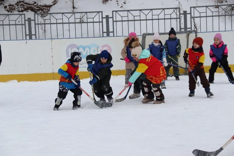 «Хоккей в валенках-2026» прошел в Корсакове