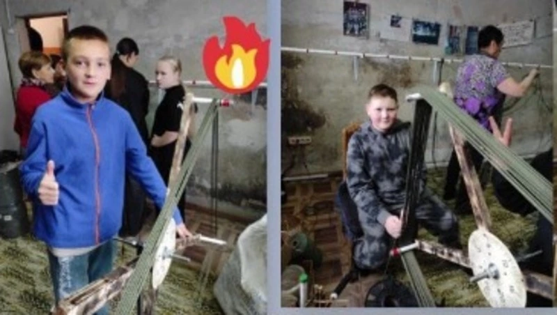 Дети и «серебряные» волонтеры Корсакова вместе помогают бойцам!