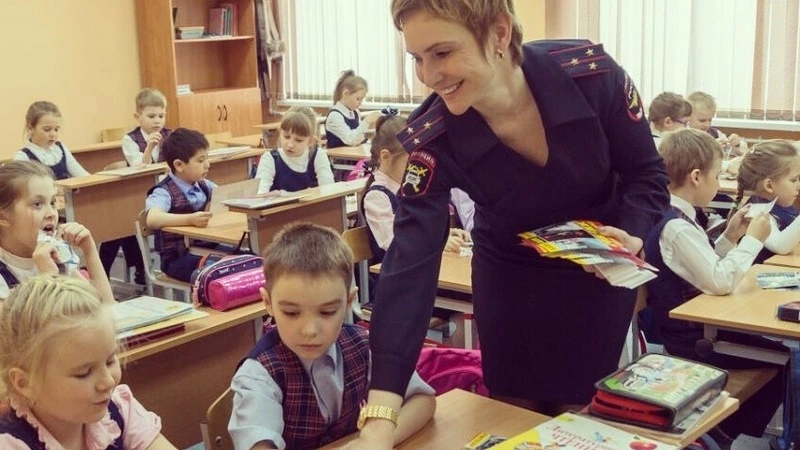 Учитель безопасности