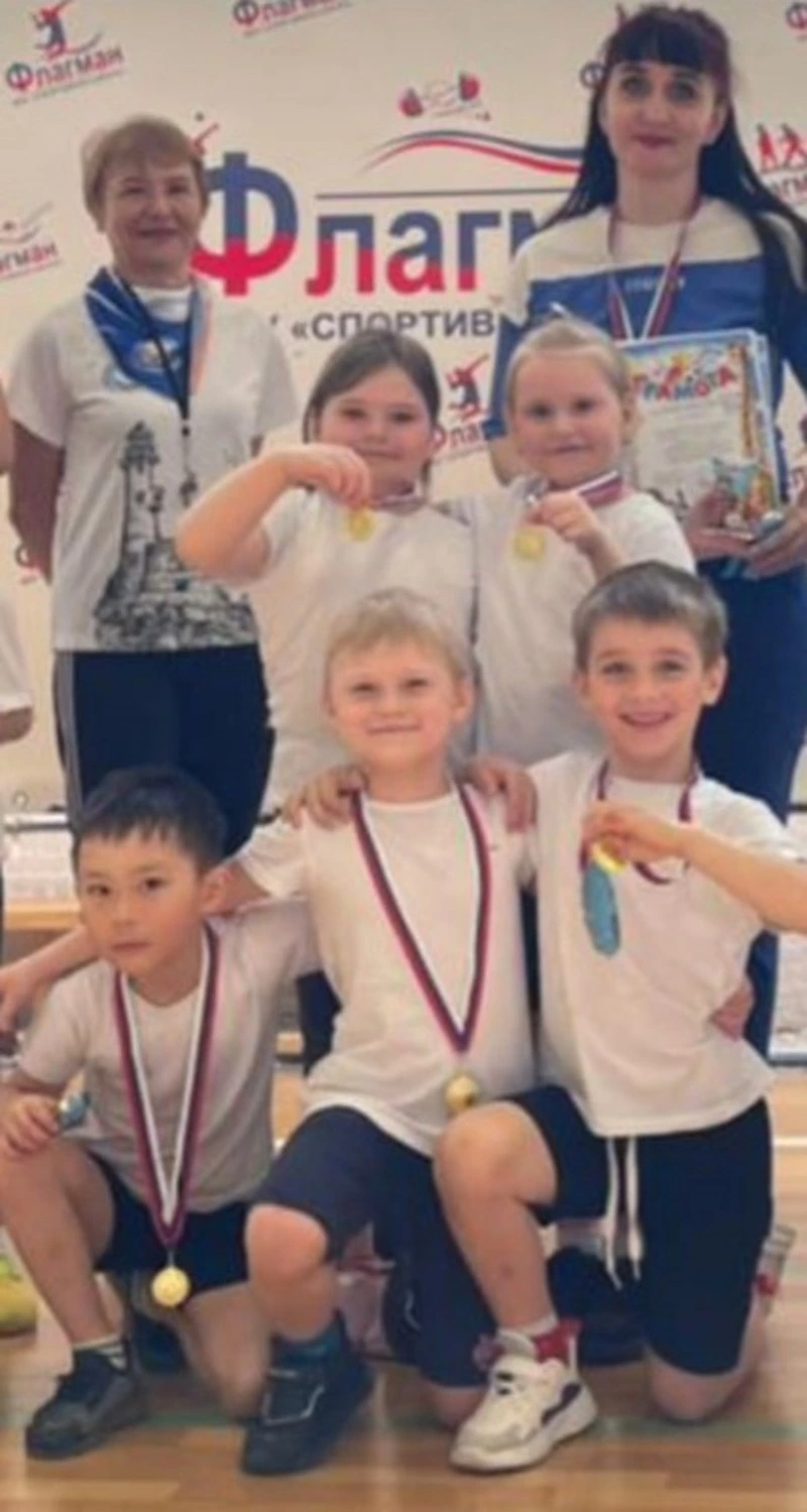 Ребенок, спорт, дружба