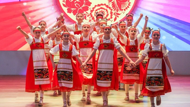 День весны и красоты